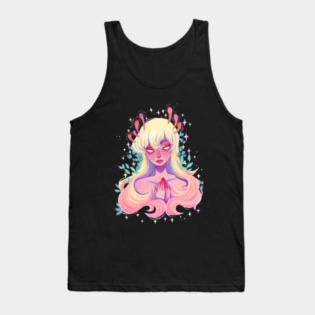 Cordyceps Tank Top by LavendarCat